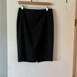 Mossimo black pencil skirt